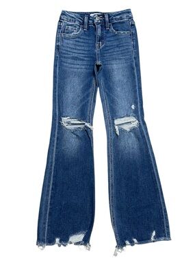 Flying Monkey youth mid rise bootcut jeans size 7